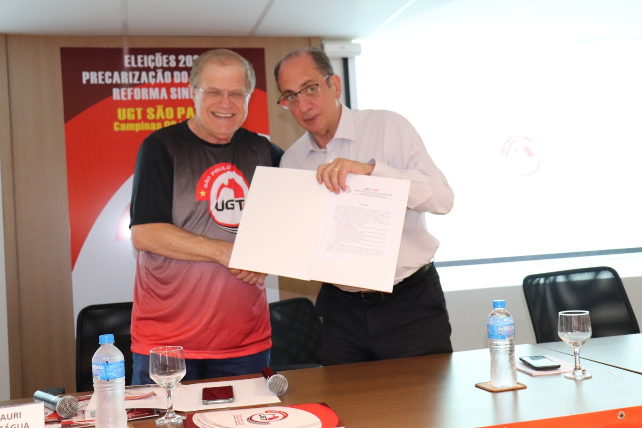 UGT-SP reúne 250 pessoas para debater reformas